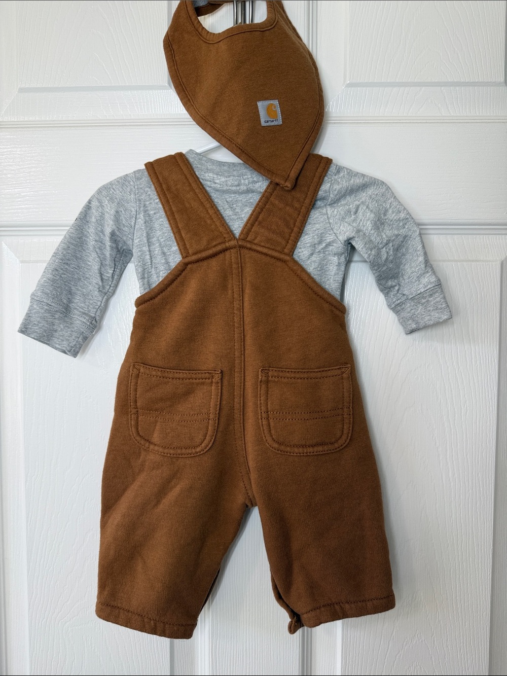 Carhartt Bib Overalls 3 Piece Set - Picture 6 of 8